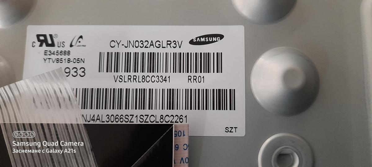 лед диоди от дисплей CY-JN032AGLR3V от телевизор от SAMSUNG UE32N4003A ...