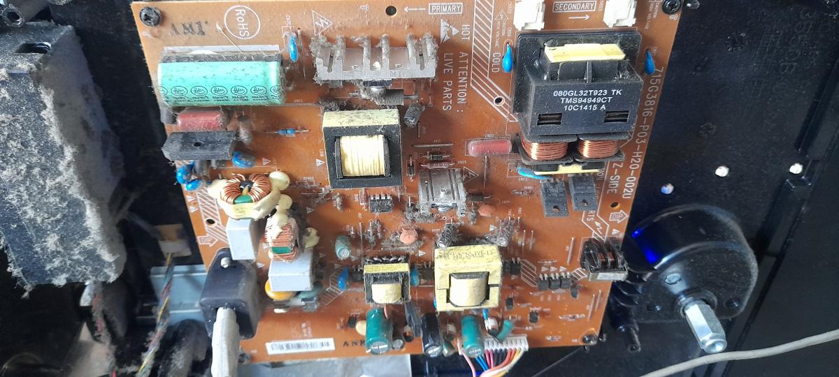 Power Board 715G3816-P01-H20-002U от телевизор PHILIPS модел 32PFL3405H ...