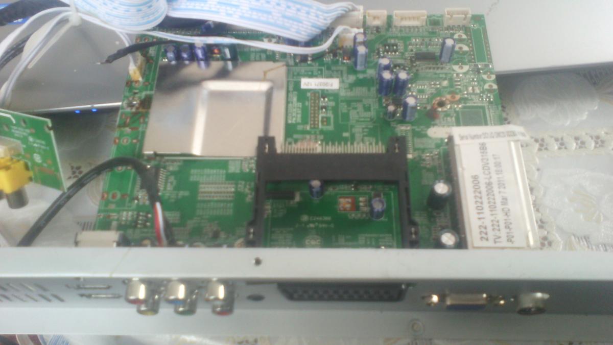 Carte contrôleur audio LCD HDMI avec écran LCD IPS 12,3
