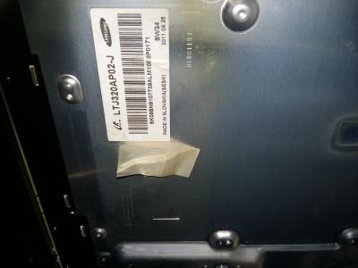 LED DIOD LTJ320AP02-J LED BACKLIGHT DIOD LED TV PANEL