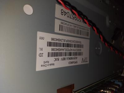 лед диоди от панел TPT430U3-EQYSHM.G  rev.S1C