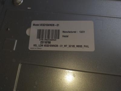 LED TV PANEL VES315WNDB-01 LED BACKLIG 