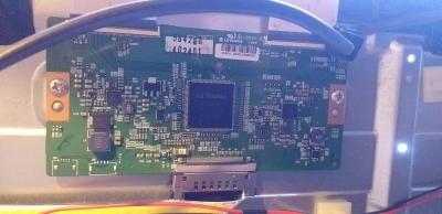 TCon BOARD LG display Co LTD MODEL , V15 43UHD TM120 Ver0.4 , P/N 6870C-0552A 6871l-4024D