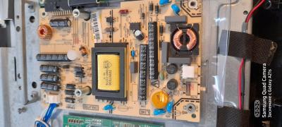 POWER BOARD 17PW80 V2 040511