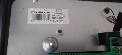лед диоди от дисплей CX315DLEDM  от телевизор STARLIGHT