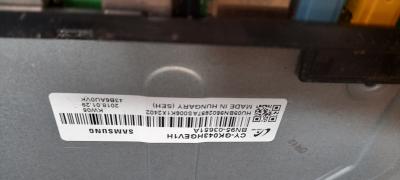 лед диоди от дисплей CY-GK043HGEV1H от телевизор SAMSUNG модел UE43MU6102K