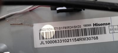 лед диоди от дисплей JHD315DH-E71 от телевизор Hisense модел LHD32D50TS