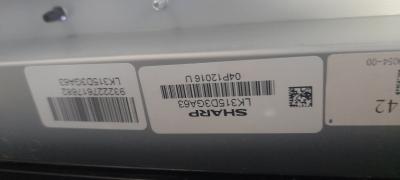 лед диоди от дисплей LK315D3GA63 на SHARP от телевизор ,Philips модел 32PFL5605H