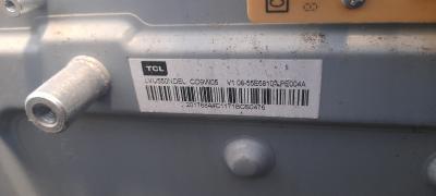 лед диоди от дисплей LVU550NDELот телевизор ,Thomson модел 55UB6406