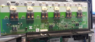 Iwerter Board IM3857 RDENC2540TPZ 0 for 32 inc DISPLAY for SEG