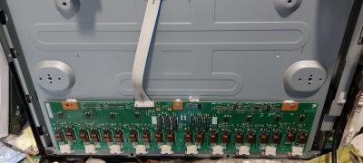 BACKLIGHT INVERTER VIT71037.50 for 37inc SAMSUNG LE37A557P2F 