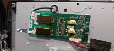 Платка инвертер 6632L-0627A  от телевизор  ITT модел  LCD 32-3375 със счупен дисплей LC320WXN SCB1
