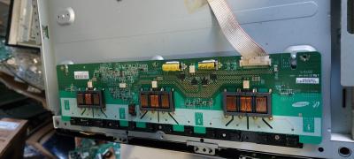 ИнверторBacklight Inverter SSI320A12 REV0.7 for SAMSUNG ,LE32A436T1D for 32
