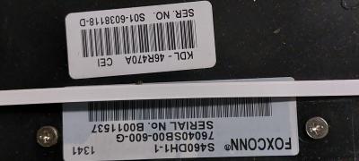 LED подсветка за дисплей S460DH1-1 за телевизор SONY модел KDL-46R470A 