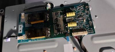 Платка инвертер 6632L-0626A for TOSHIBA 32AV933G 32 inc DISPLAY LC320WXN SCC1