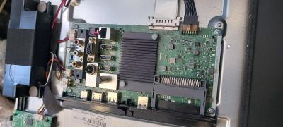 MAIN BOARD ,17MB170 , for 43inc for TELEFUNKEN D43V900M4CWH дисплей VES430QNZL-N4-Z01