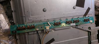 INVERTER SSB400_12V01 Rev0.3  for Samsung LE40C530F1W дисплей LTF400HM01 