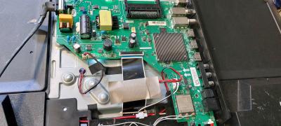 Main board EL.MT6683-FG48 for 32 inc DISPLAY for SMARTTECH 32HA10V3 дисплей CX320DLEDM