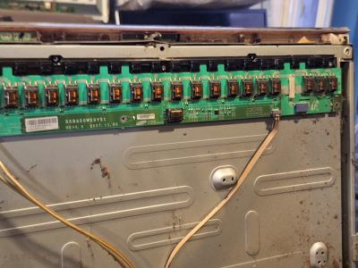 Платка SSB400W20V01 REV0.0 for SAMSUNG LE40A656A for 40inc DISPLAY LTF400HC01