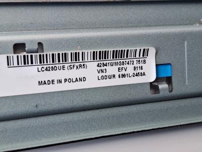 подсветка от дисплей LC420DUE-SFR5 от Телевизор LG модел 42LN5200 