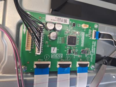 LED Driver 40-55CBGP-DCA2LG  11602-500871 , за 50-инчов телевизор TCL Модел 50QM8B , с дисплей LVU500NDJL