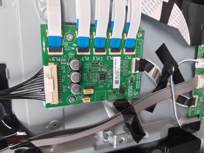 Led Driver, 40-FFKCLO-DCA2LG G0102-000608 за 55-инчов телевизор TCL Модел 55Q6C, с дисплей  LVU550NDJL