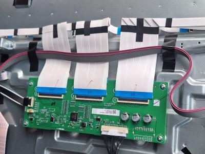 DRIVER 40-75C755-DCB2LG 11602-501035  , за 55-инчов телевизор TCL Модел 55QM8B , с дисплей LVU550NDJL