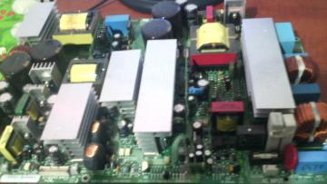 POWER SUPPLY BOARD LJ44-00058A PS-42P-3H 