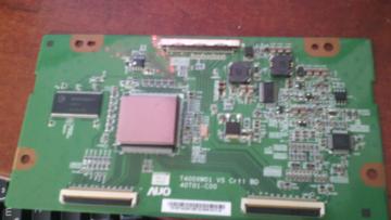 control board T400XW01 V5 40T01-C00 