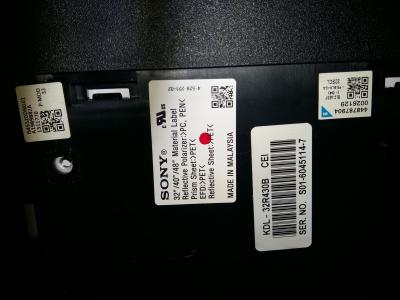 LED TV PANEL  LC320DXJ (SD)(A9) // IS4S320DNG01 LED BACKLIG DIOD