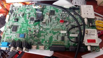 MAIN (AV) BOARD 17MB26-3 050607