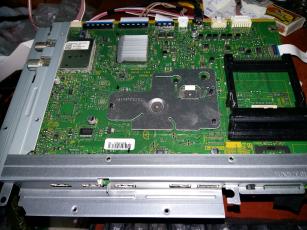 Main AV PCB TNPH0989 2 A TXN/A1VVUE