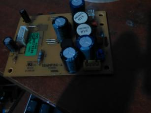 AUDIO AMP BOARD 18AMP06-4 050606