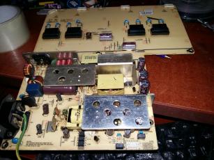 Power Supply Inverter Board Ua-3131-01un-lf