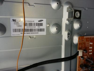 LED TV PANEL DF320AGH-R1 LED BACKLIGHT