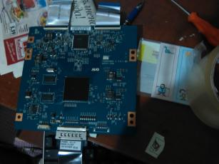 LED CONTROL BOARD T400HVN01.1 40T07-C04