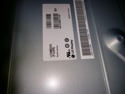  LED TV PANEL LC490DGG (FG)( M5) LED BACKLIG DIOD 